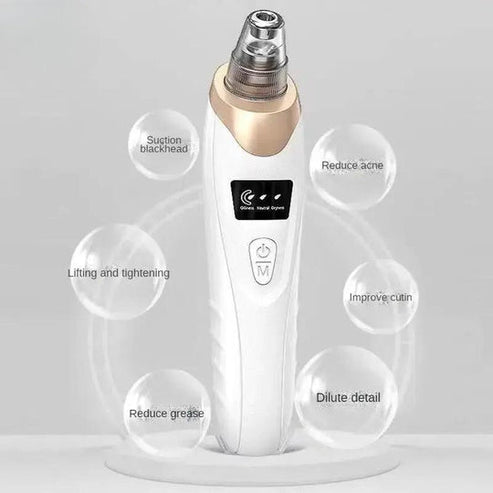 5 in 1 Blackhead remover | Derma Suction | Rechargeable | Free Gift Card 🎁