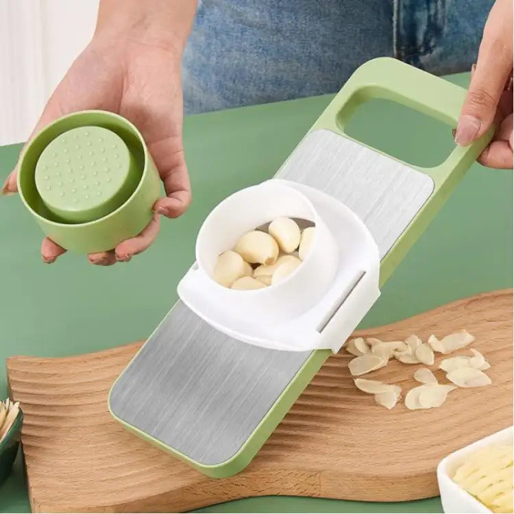 5 in 1 Vegetable Blades Cutter | Free Gift Card 🎁