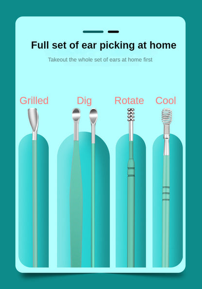 6 PCS Ear Wax Removal Kit - (BUY 1 GET 1 FREE)