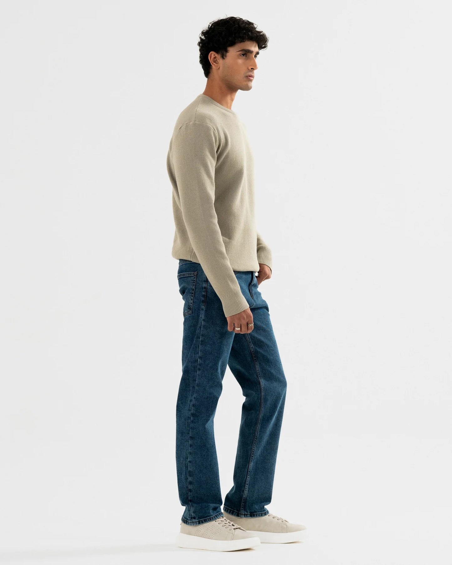 Men Basic Zip-Up Upper