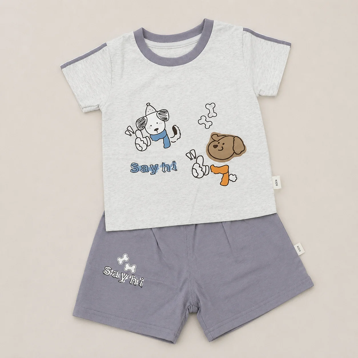 Baby T-Shirt & Shorts Set