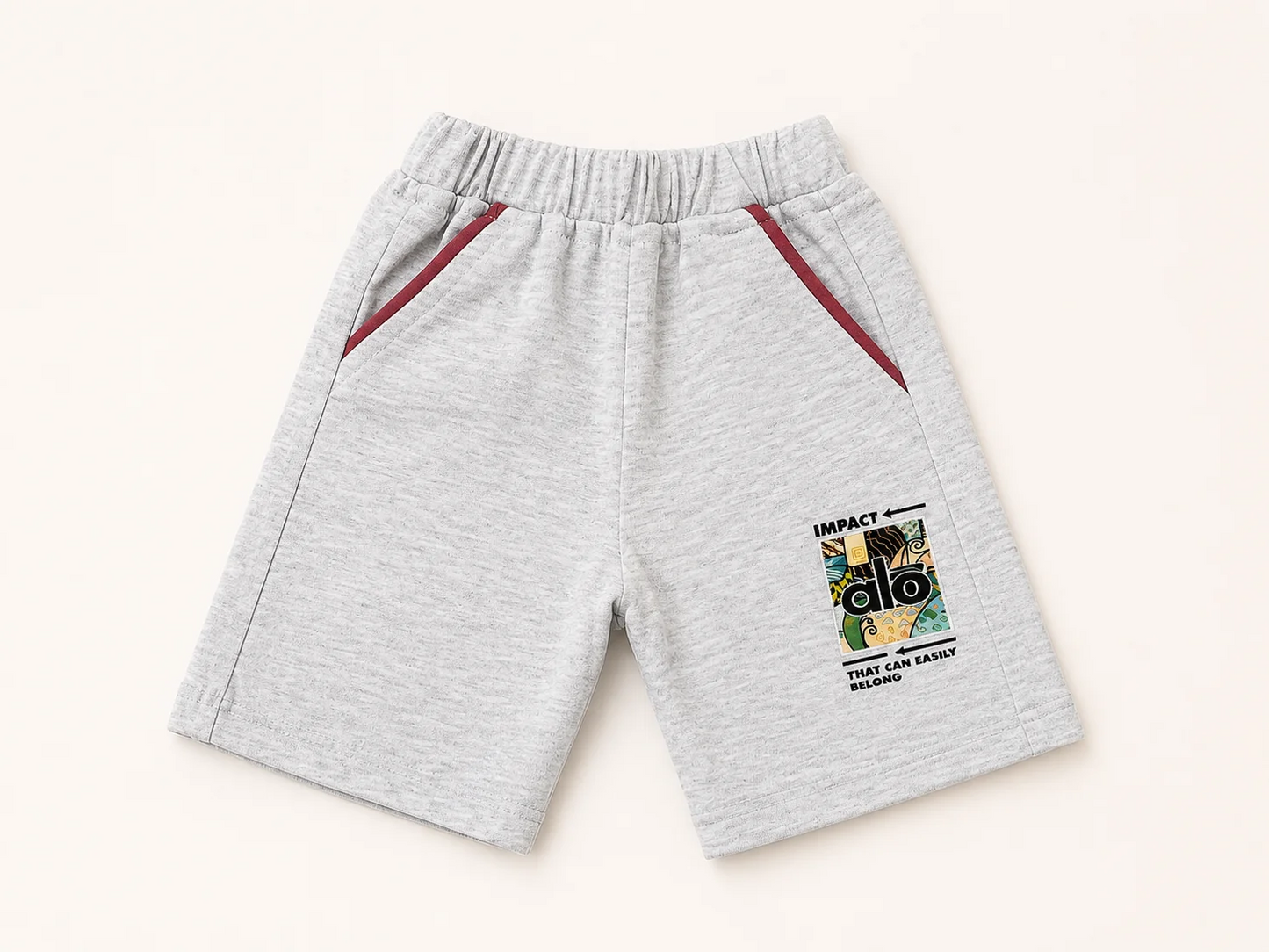 Boys Sleeveless T-Shirt & Shorts Set