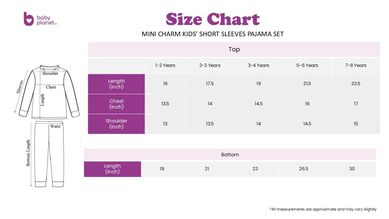 Kids Printed Cotton Half Sleeves Pajama Set Football Black - Mini Charm